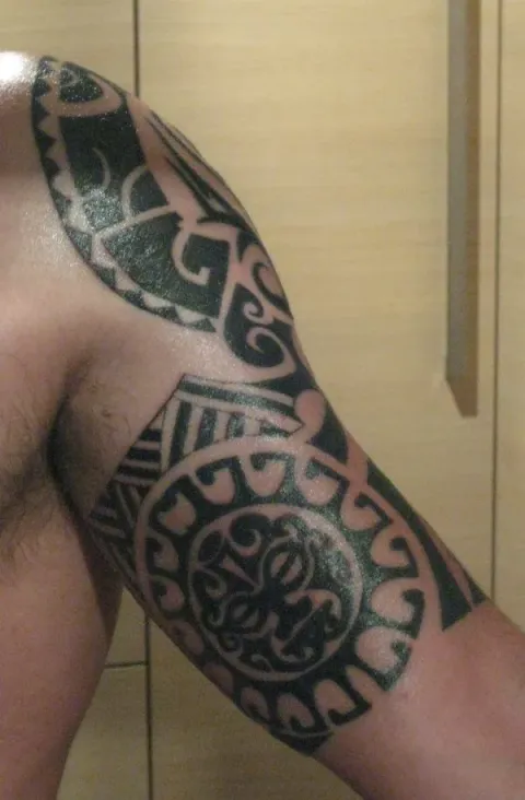James - Polynesian arm inside