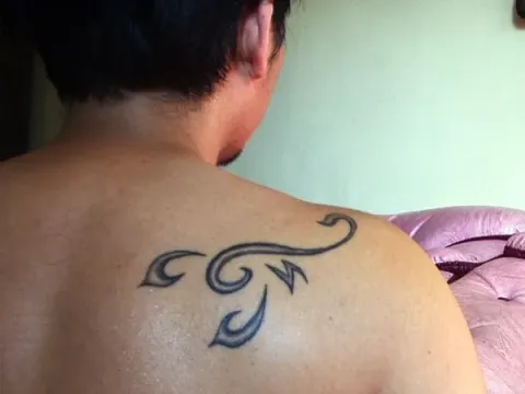 James - Stylized scorpion