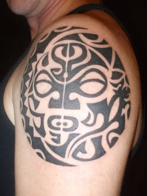 Ken - Maori sun-moon