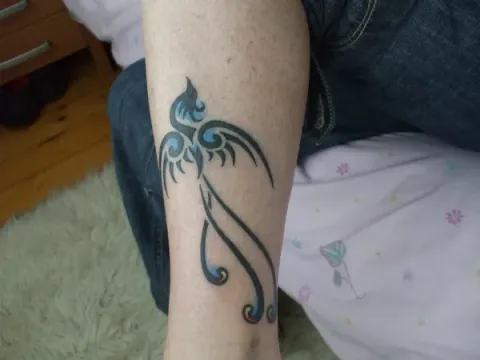 Lesley - Small phoenix