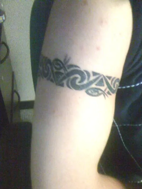 Marc - Maori armband