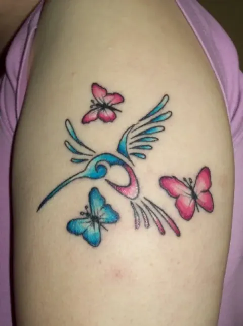 Marie - Humming bird