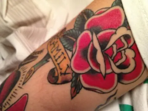 Mattia - Old school rose