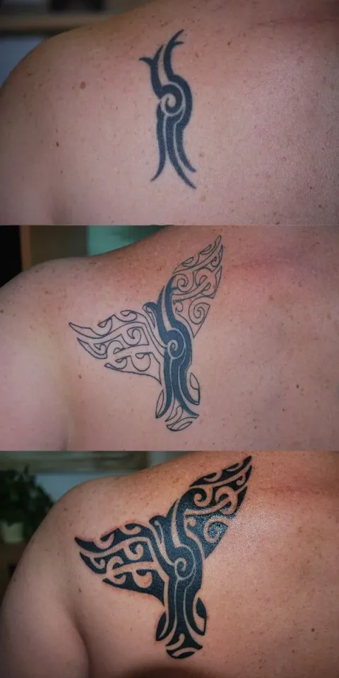 Melanie - Whale tail coverup
