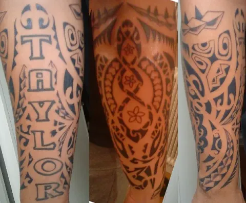 Patrick - Polynesian arm Hui
