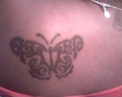 Phonia - Tribal butterfly