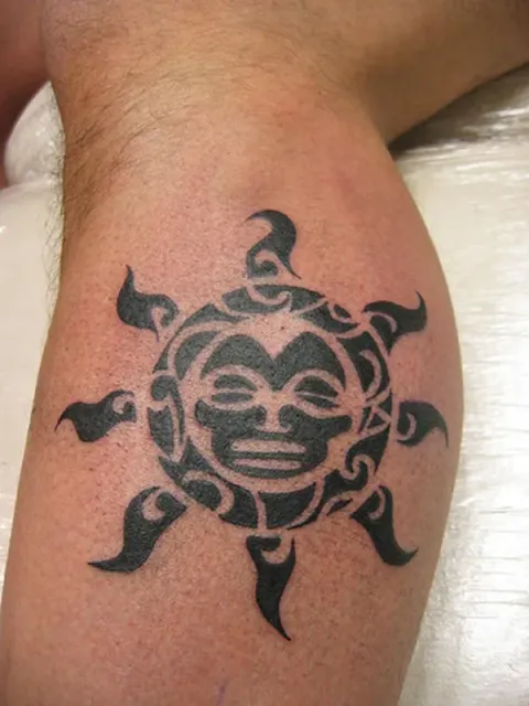 Ron - Maori sun