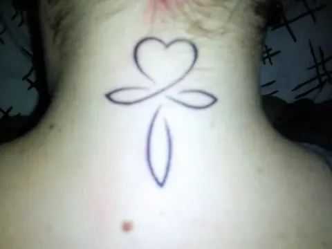 Sophie - Ankh and heart