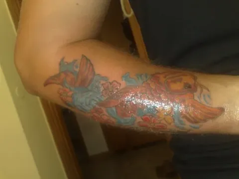 Tattoo H2O - Koi