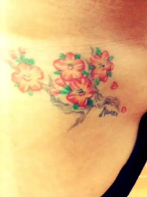 Teresa - Cherry blossoms