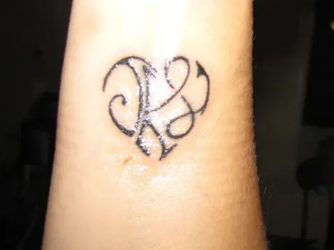 Theresa - J+K+L heart