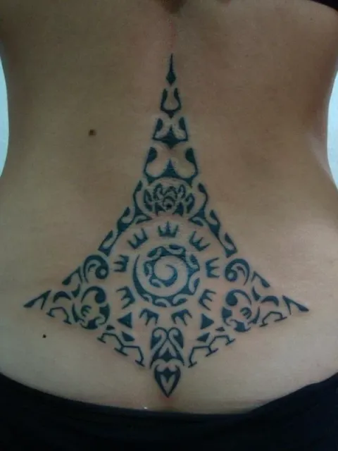 Tiki tattoo - Maramatanga