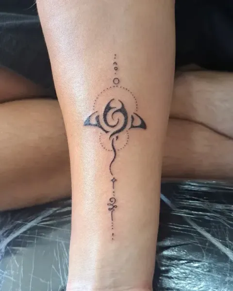 Yoyotattoo - small manta