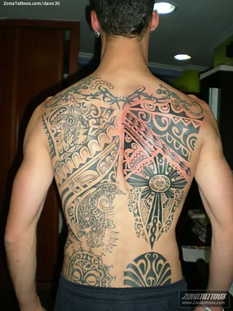 Zonatattoo - Polynesian Mix