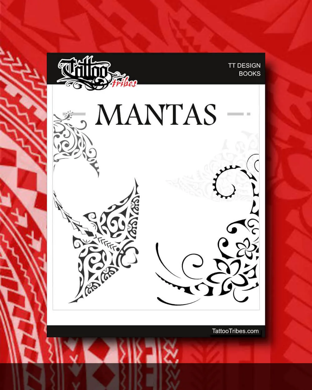 Polynesian Tattoo Designs: Mantas