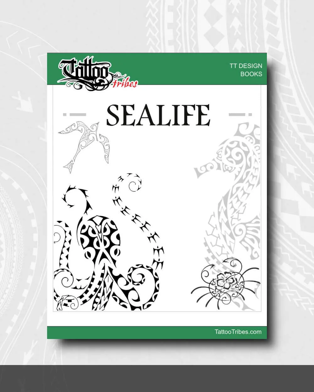 Polynesian Tattoo Designs: Sealife