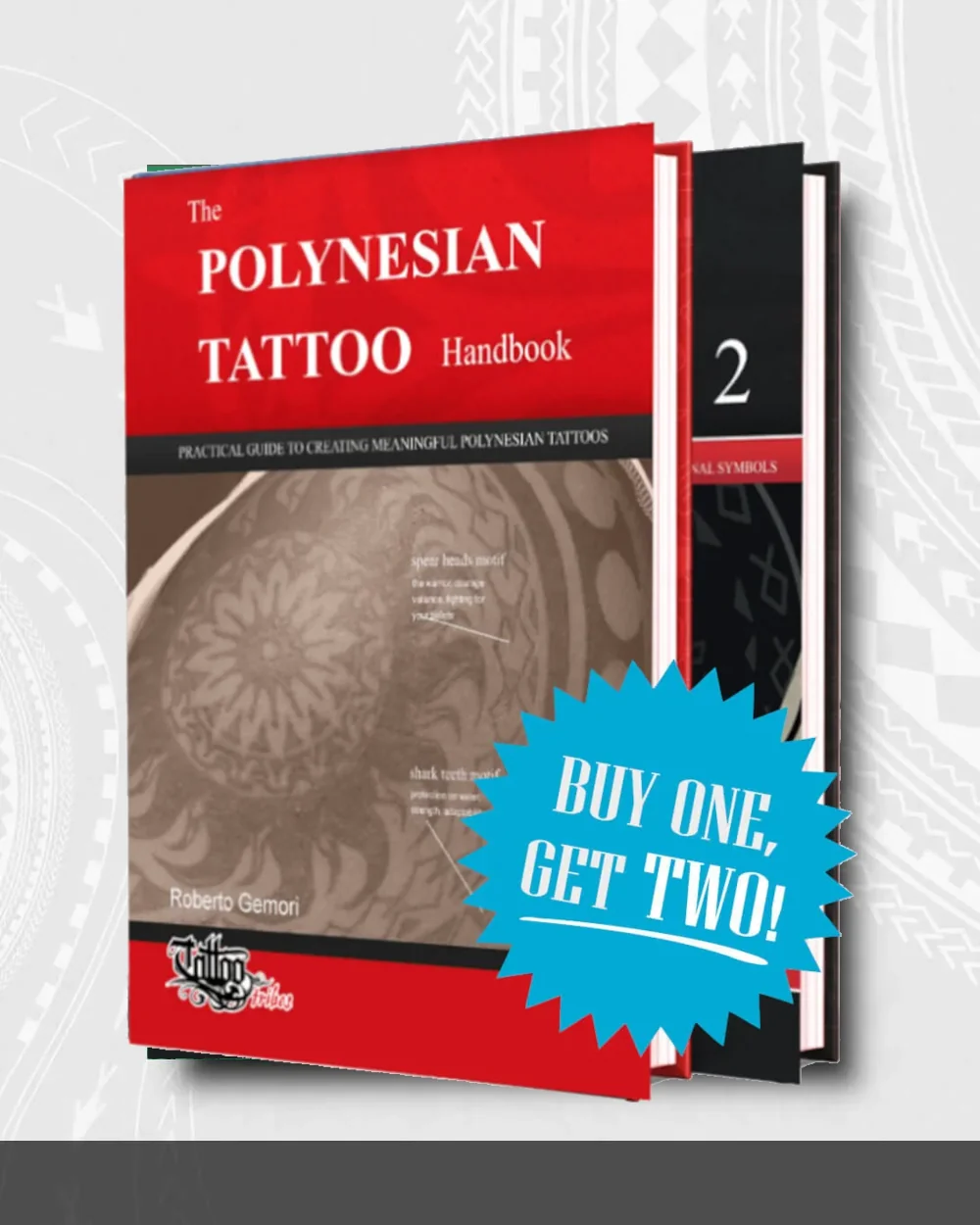The Polynesian Tattoo Handbooks (Vol 1 + 2)